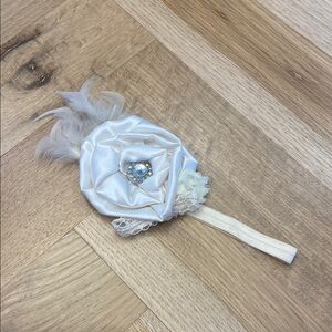 NWOT - Chloe Rose Couture Girl’s Headband